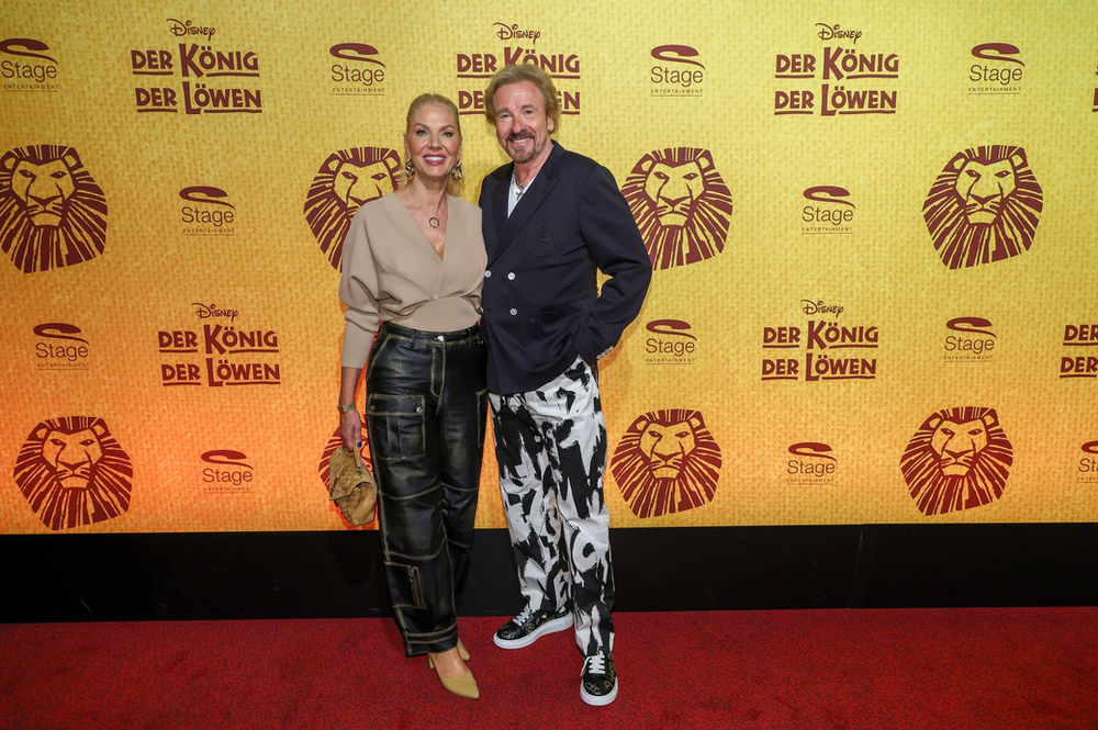 Schaute ebenfalls vorbei: Thomas Gottschalk (c) Morris Mac Matzen/Stage Entertainment Giovanni Zarrella, Thomas Gottschalk & Co: Schaulaufen bei "König der Löwen"-Gala » Giovanni Zarrella