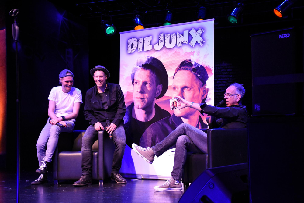 Die JunX feiern die besten Zeiten bei Releaseparty von „Seelenmenschen“ » Die JunX feiern die besten Zeiten bei Releaseparty von „Seelenmenschen“ »