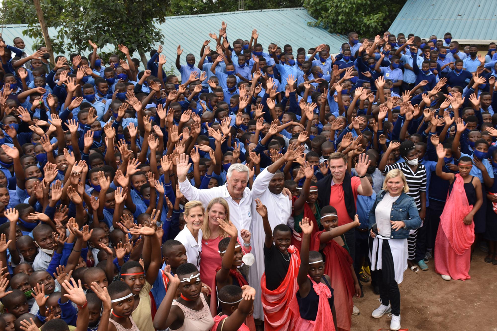 Fly & Help startet mit mehreren Schuleröffnungen ins neue Jahr - in Ruanda! » Fly & Help startet mit mehreren Schuleröffnungen ins neue Jahr - in Ruanda! »
