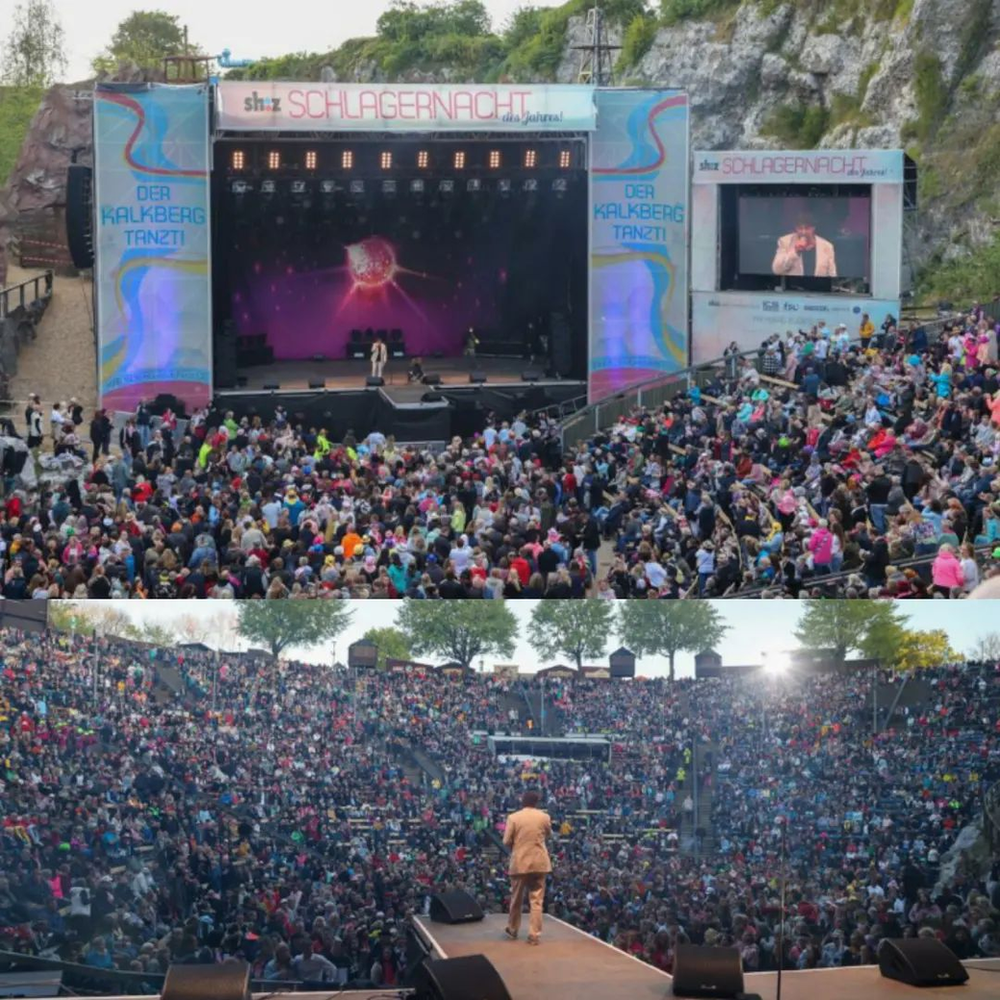 © René Sindt Endlich bebt der Kalkberg wieder – und auch in Schwerin steigt die Party »