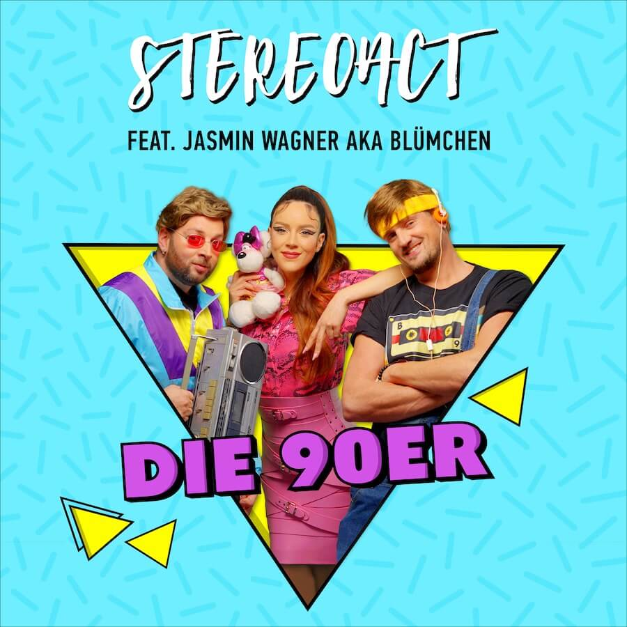 Jasmin Wagner & Stereoact: Super Start für ihr Feature „Die 90er“ » Jasmin Wagner & Stereoact: Super Start für ihr Feature „Die 90er“ »