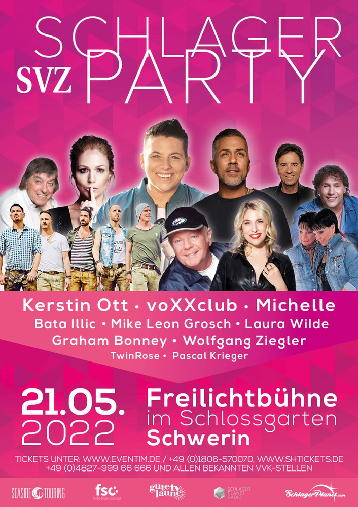 Endlich bebt der Kalkberg wieder – und auch in Schwerin steigt die Party » Endlich bebt der Kalkberg wieder – und auch in Schwerin steigt die Party »