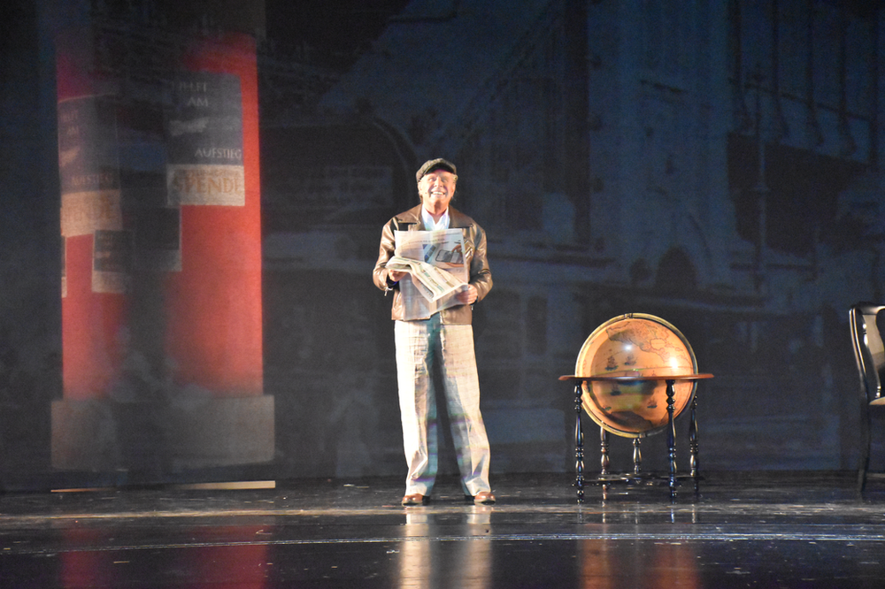 Ralph Siegel: Meisterlicher Streich - „Zeppelin“-Weltpremiere bot ganz großes Kino » Ralph Siegel: Meisterlicher Streich - „Zeppelin“-Weltpremiere bot ganz großes Kino »