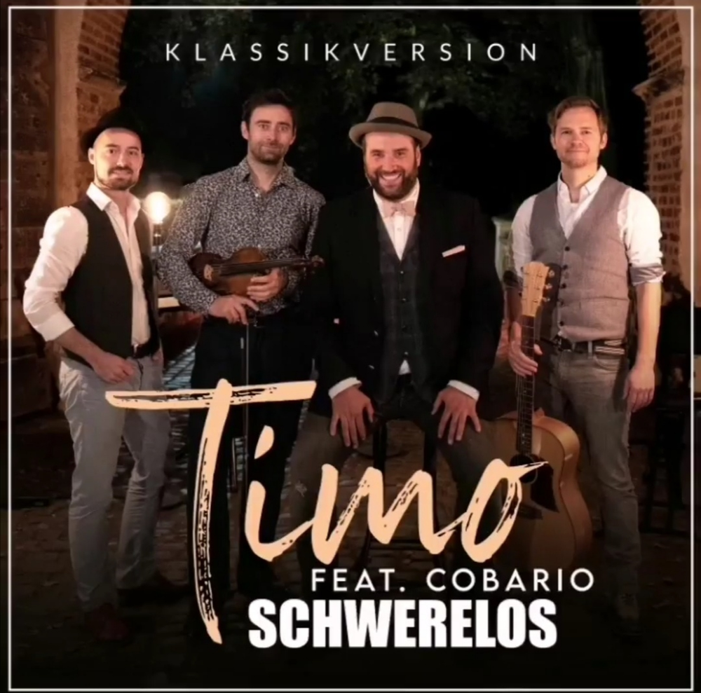 Timo goes Klassik mit Cobario - "Schwerelos" in ganz neuem Gewand » Timo goes Klassik mit Cobario - "Schwerelos" in ganz neuem Gewand »