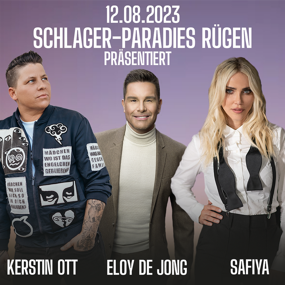 Highlight: Kerstin Ott, Eloy de Jong & Safiya auf der Waldbühne Rügen » Julian Reim Highlight: Kerstin Ott, Eloy de Jong & Safiya auf der Waldbühne Rügen » Julian Reim