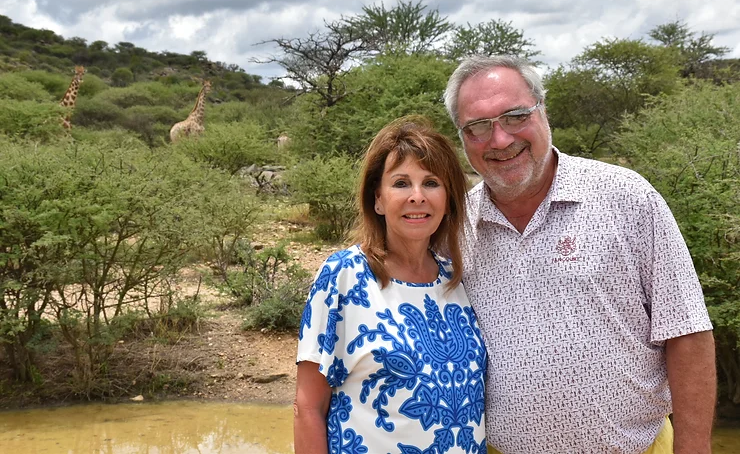Ireen Sheer mit Ehemann Klaus