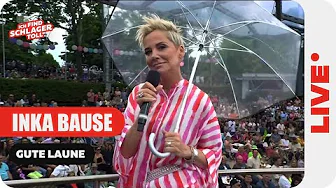 Inka Bause - Gute Laune (ZDF-Fernsehgarten am 06.07.25)