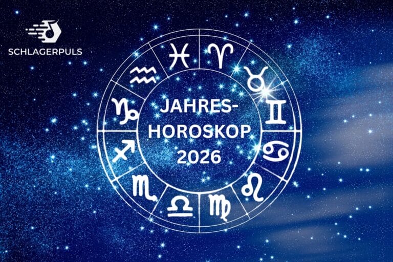 Jahreshoroskop 2026: DAS hält das neue Jahr für euer Sternzeichen bereit!