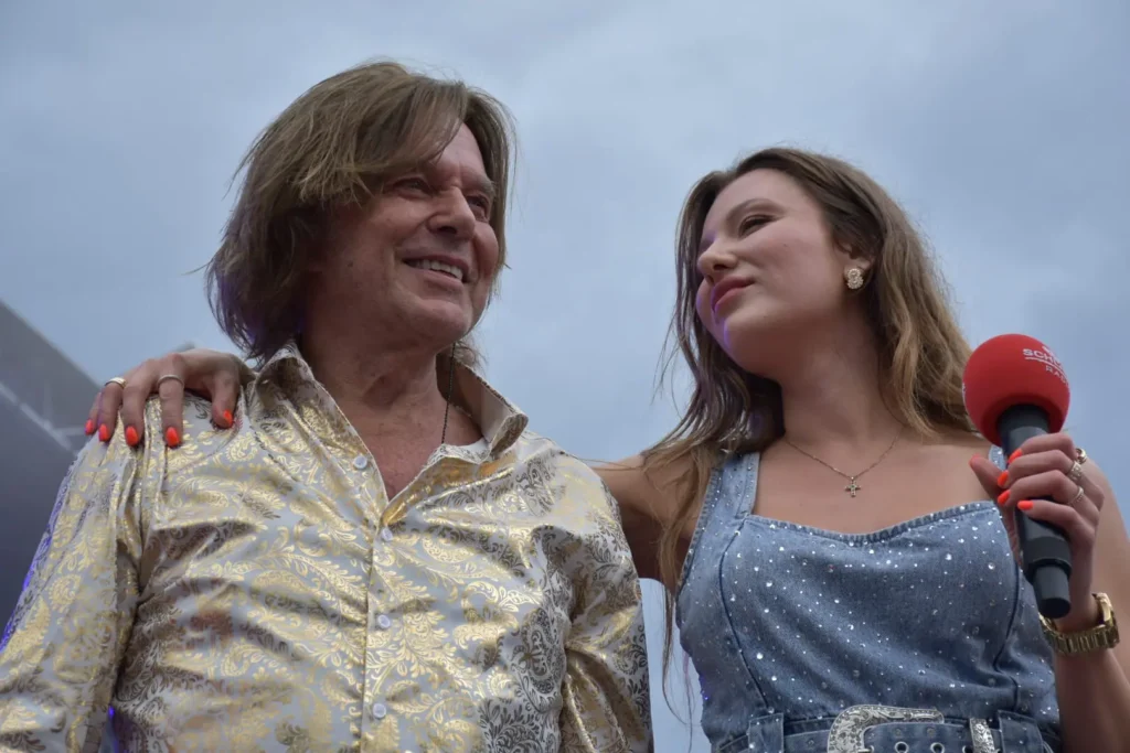 Joelina Drews exklusiv: Duett “Herzmelodie” mit Papa Jürgen Drews besingt ihre tiefe Verbundheit zueinander!