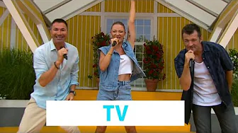 Joelina Drews, Lucas Cordalis & Achim Petry - Ein Bett im Kornfeld (Immer wieder sonntags am 20.07.25)