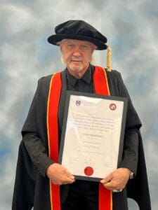 Johnny Logan: Große Ehre für die ESC-Legende in Dublin! DIESE Auszeichnung bewegt ihn zutiefst! » Johnny Logan Photo 2025 06 23 15 55 08