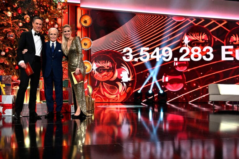 José Carreras Gala 2024: Über 3,5 Millionen Euro Spenden bei Jubiläumsshow!