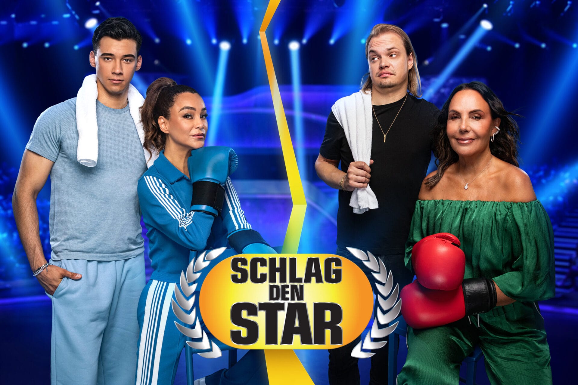 Pooth Gegen Ochsenknecht Bei "schlag Den Star"