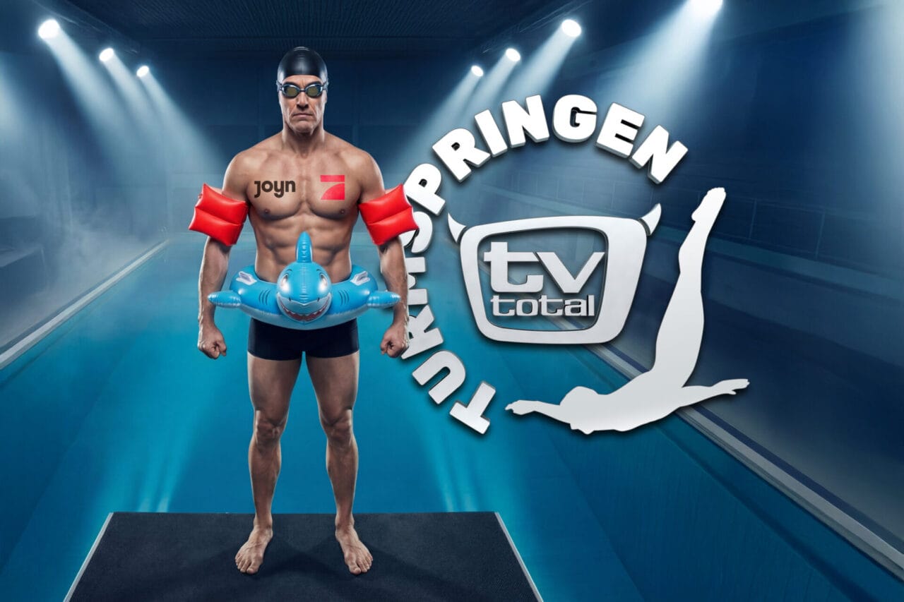 „TV Total Turmspringen“ heute: DIESE Legenden treten an!