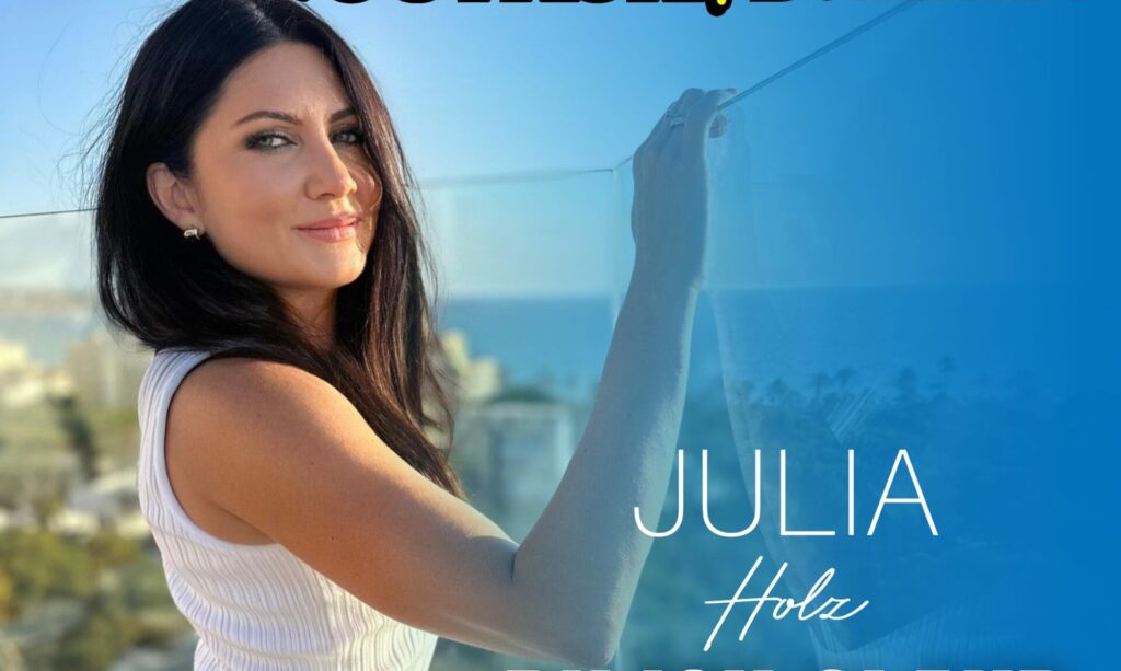Julia Holz legt ihren Hit "Du, ich glaub ich lieb dich" mit DJ Ostkurve neu auf