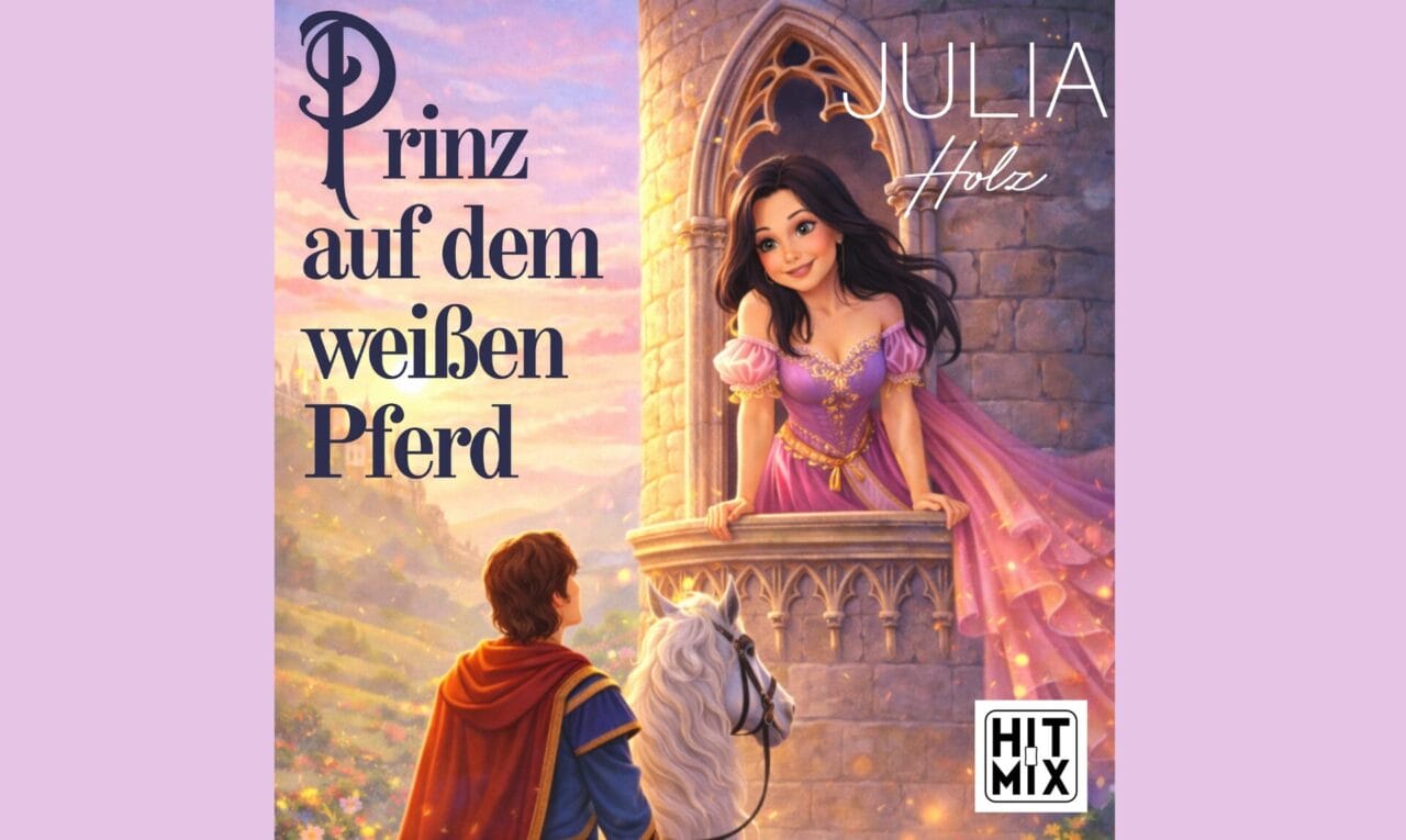 Julia Holz legt mit märchenhaften Song „Prinz auf dem Pferd“ nach!