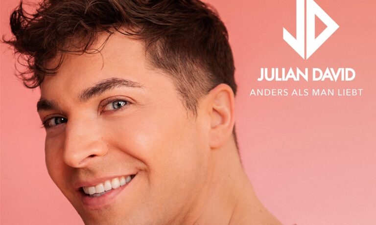 Julian David: Neuer Song „Anders als man liebt“ – so klingt er!