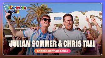 Julian Sommer & Chris Tall – Endlich normale Leute (Offizielles Musikvideo)