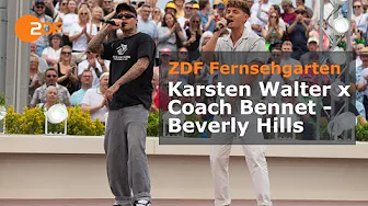 Karsten Walter & Coach Bennet - Beverly Hills (ZDF-Fernsehgarten am 01.06.25) Karsten Walter & Coach Bennet - Beverly Hills (ZDF-Fernsehgarten am 01.06.25)
