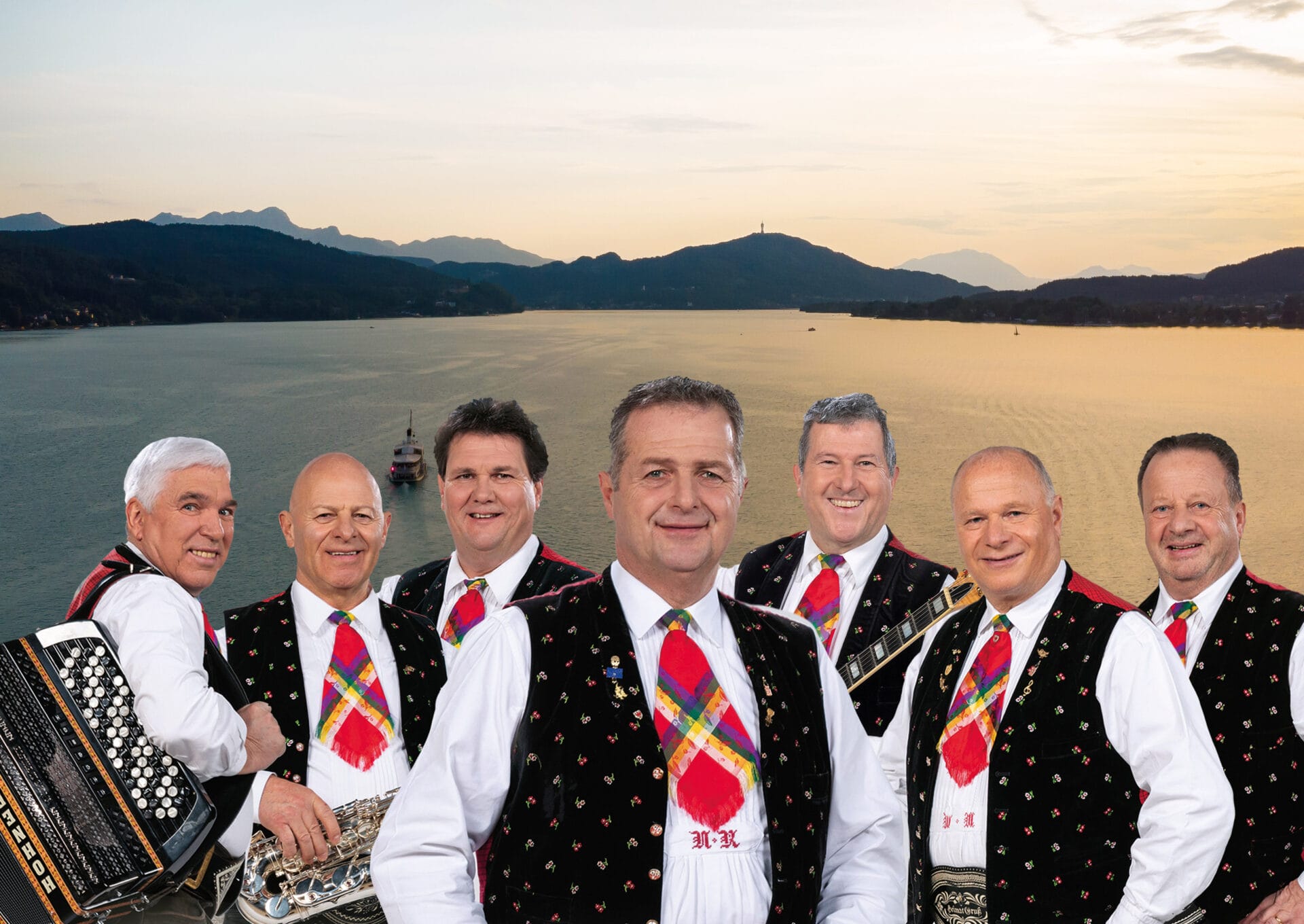 Kastelruther Spatzen: Großes Open Air am Wörthersee 2025 - hier alle Infos