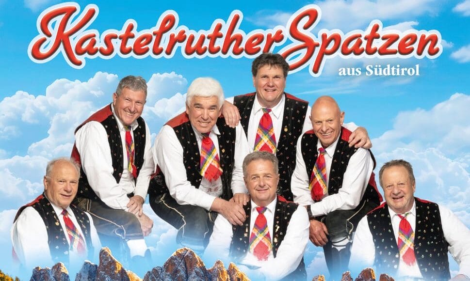 Kastelruther Spatzen: Gewinnt das neue Album “Dolomiten Schatz”