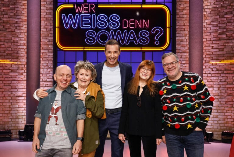 Katja Ebstein & Gitte Haenning treten bei "Wer weiß denn sowas?" an - Sendetermin & mehr Infos