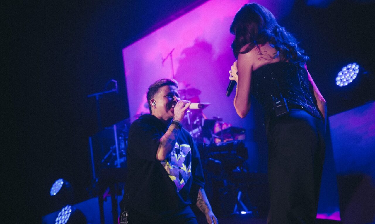 Kerstin Ott: Andrea Berg überrascht sie beim Konzert in Stuttgart!