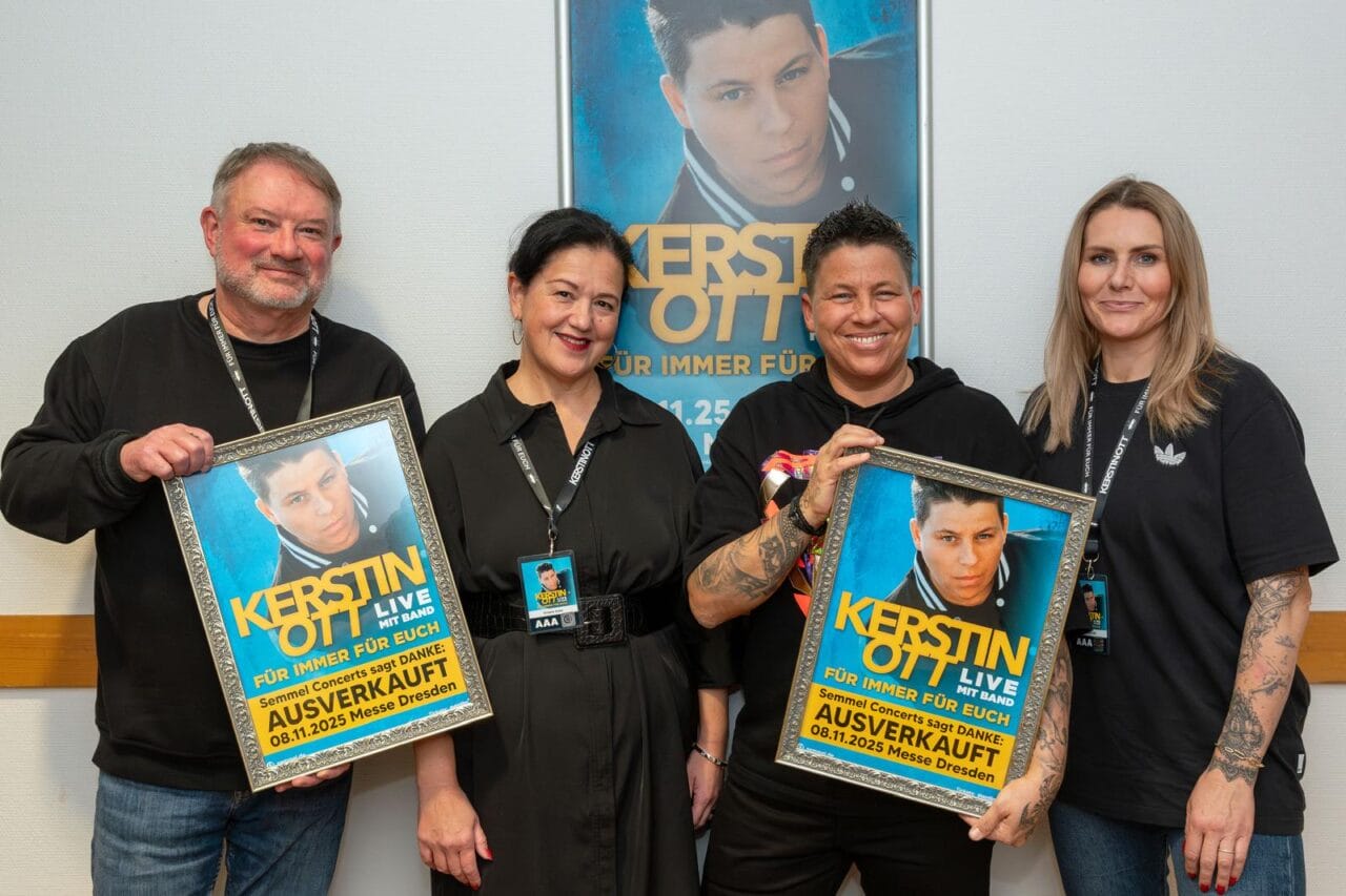 Kerstin Ott: Nächste Auszeichnung für ihre aktuelle Tour!