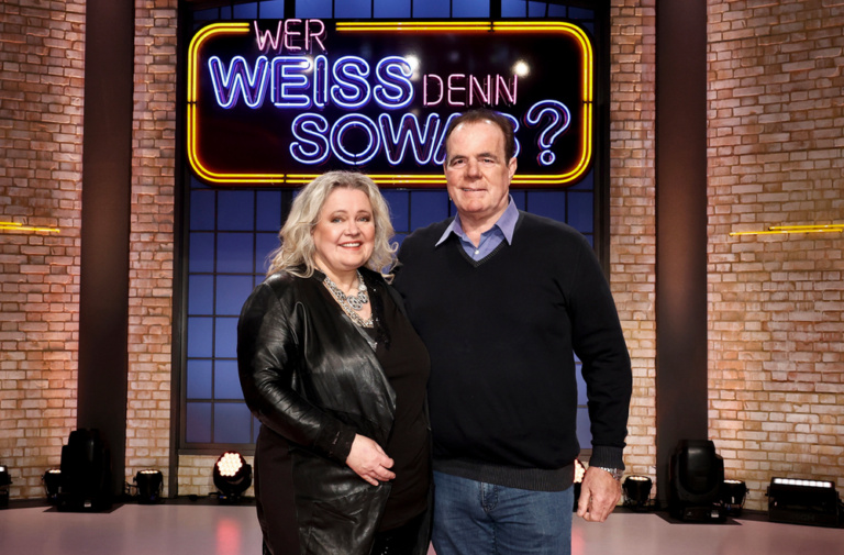 Anita Hegerland und Hein Simons