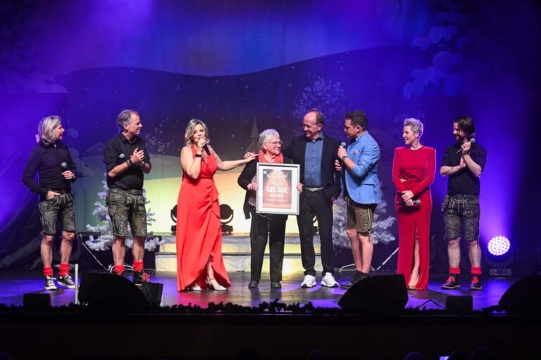 „Klingende Bergweihnacht“ empfängt 400.000 Besucher!