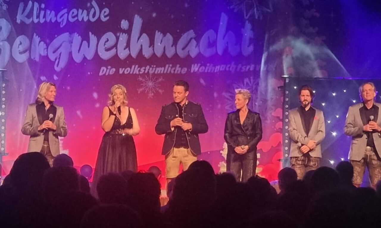 „Klingende Bergweihnacht“-Tour feiert gelungen Premieren-Wochenende