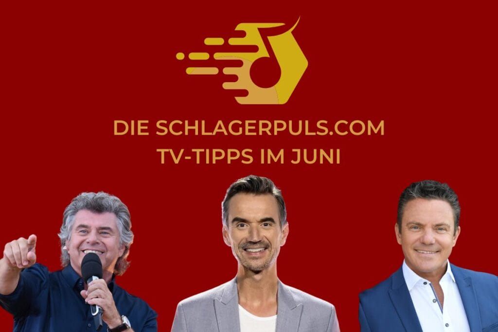 Schlager-TV-Tipps im Juni: "Schlagerbooom", "Immer wieder sonntags" uvm. » Matthias Reim Schlager-TV-Tipps im Juni: "Schlagerbooom", "Immer wieder sonntags" uvm. » Matthias Reim