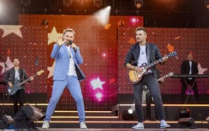 Nik P. verrät im Interview: Sohn Niklas gehört jetzt fest zu seiner Band! » Nik P. Starnacht Am Wörthersee 2025