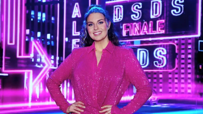 Laura Wontorra moderiert auch 2026 das DSDS-Finale!