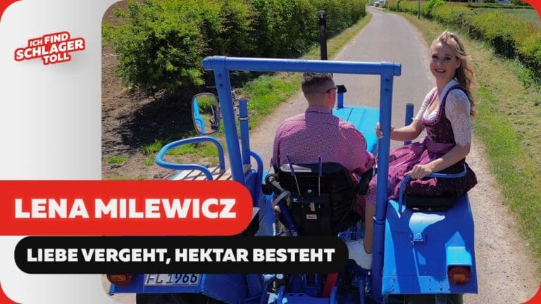Lena Milewicz - Liebe vergeht, Hektar besteht (Offizielles Musikvideo)