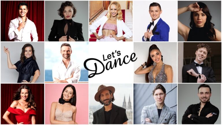 "Let's Dance" 2025: Alle 14 Profitänzer der 18. Staffel jetzt offiziell - SIE sind dabei!