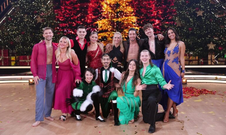 "Let's Dance - Die große Weihnachtsshow" 2024: Alle Stars, Tänze & mehr