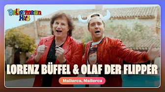 Lorenz Büffel & Olaf der Flipper - Mallorca, Mallorca (Offizielles Musikvideo)