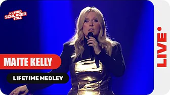 Maite Kelly – Lifetime Medley (Schlagerbooom 2025)