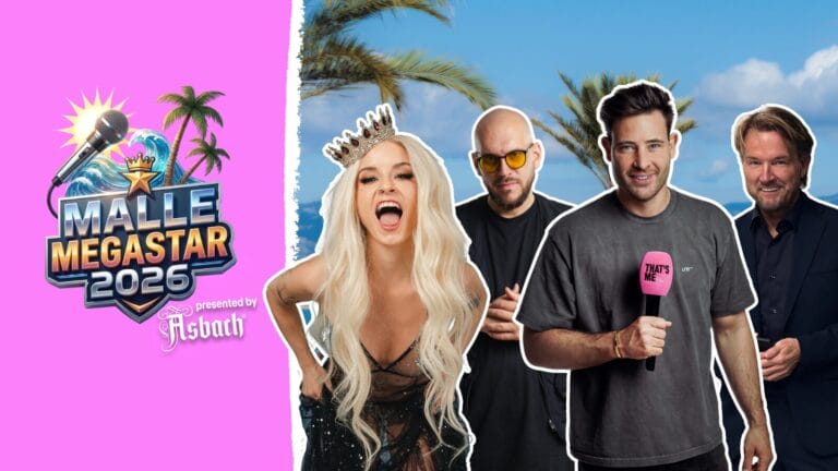 Neue Casting-Show: Marc Eggers, Mia Julia & Rumbombe suchen „Malle Megastar 2026“!