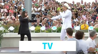 Marianne Rosenberg & Eko Fresh - Im Namen der Liebe (ZDF-Fernsehgarten am 15.06.25)
