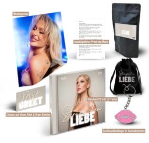 Marie Reim: Gewinnt ihr neues, streng limitiertes Album "Sternzeichen Liebe" » Marie Reim