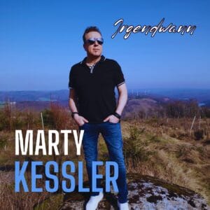 Marty Kessler Irgendwann Cover 1200 X 1200