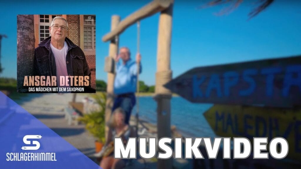 Ansgar Deters - Das Mädchen mit dem Saxophon (Offizielles Musikvideo) » Melissa Naschenweng Ansgar Deters - Das Mädchen mit dem Saxophon (Offizielles Musikvideo) » Melissa Naschenweng
