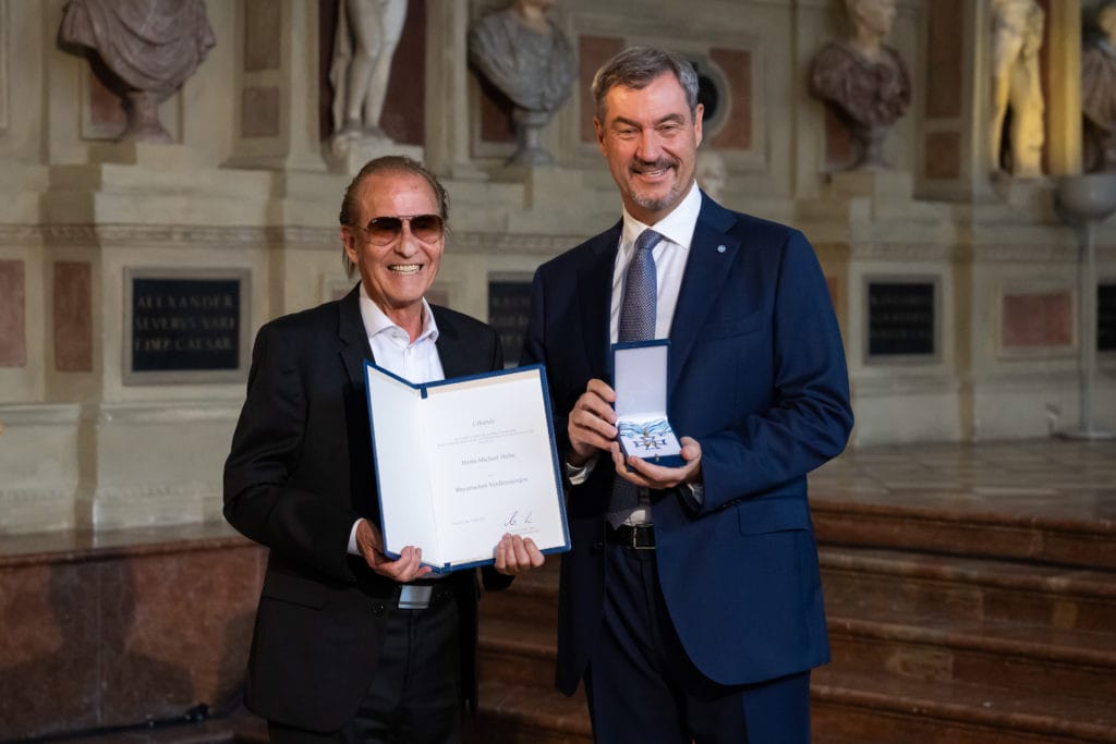 Michael Holm äußert sich exklusiv zu bayerischen Verdienstorden: SO bescheiden reagiert er! Michael Holm äußert sich exklusiv zu bayerischen Verdienstorden: SO bescheiden reagiert er!