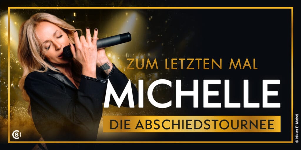 Schlagerpuls-Adventskalender: Gewinnt Tickets für die Abschiedstour von Michelle!