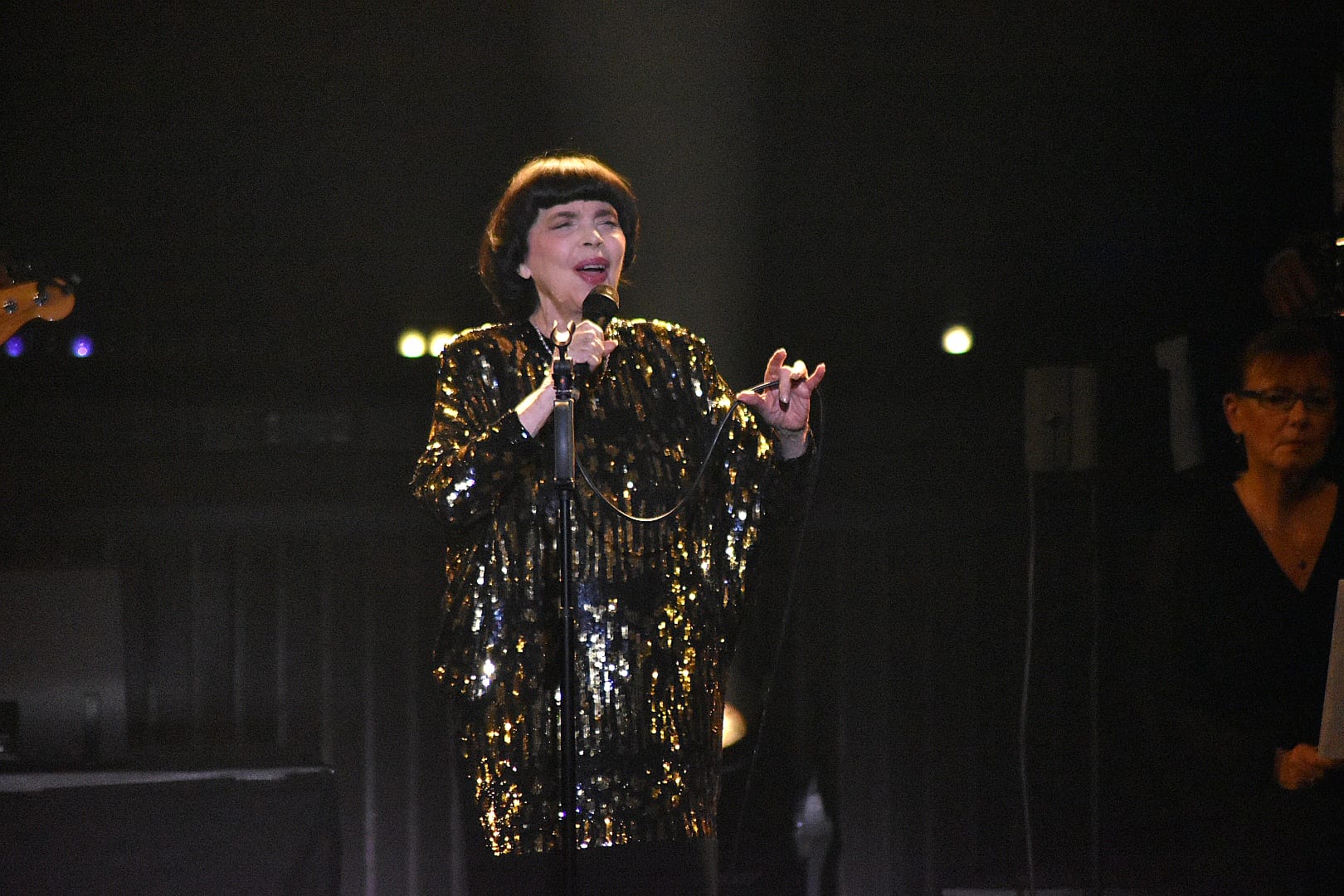 Mireille Mathieu auf Abschiedstour: Die schönsten Fotos von ihrem Konzert in Hannover