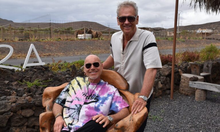 Olaf Berger, Olaf Henning & Co.: Exklusive Fotos vom Fly & Help – Ausflug auf Fuerteventura