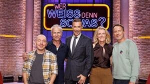 Moderator Kai Pflaume Und Seine Rateteam Kapitaene Bernhard Hocker Und Wotan Wilke Folge 1306 100~ V Standard644 Fc9b08