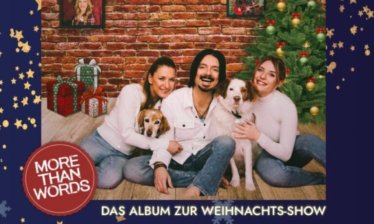 More Than Words: Neues Album „Family Christmas“ erscheint pünktlich zur Tour!